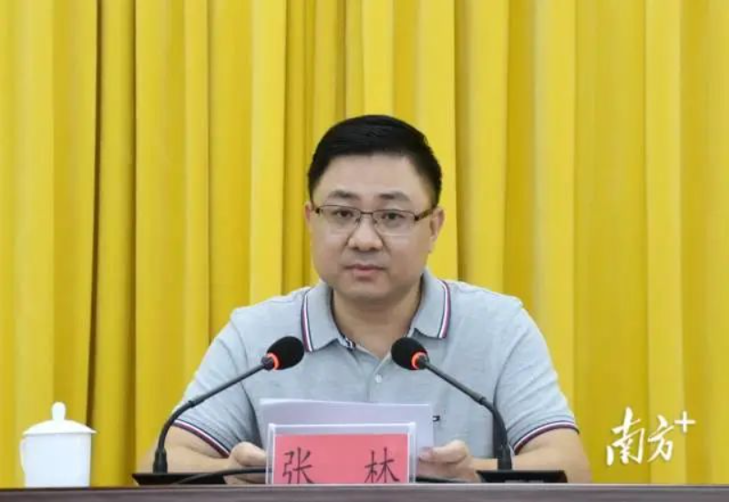 南澳县委书记张林。 图片