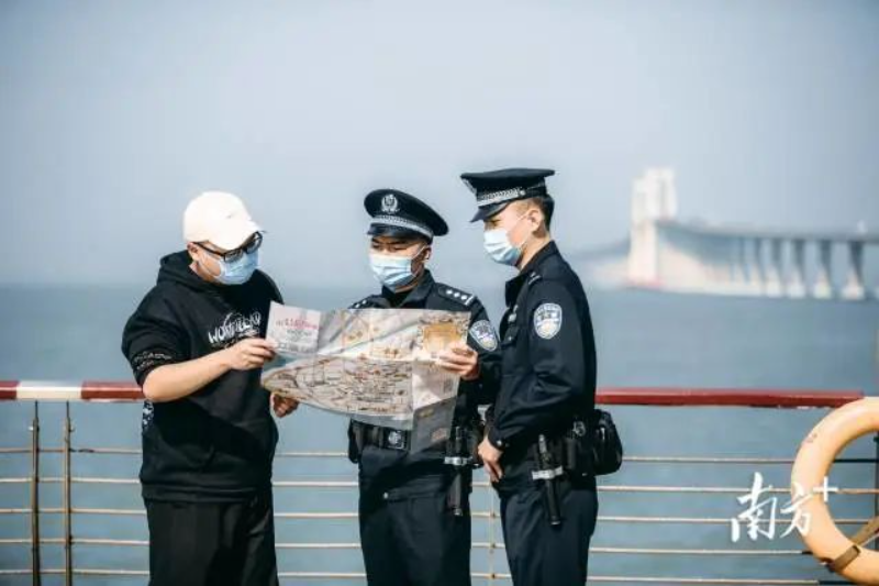 平安稳定的环境为海岛发展“保驾护航”。 图片