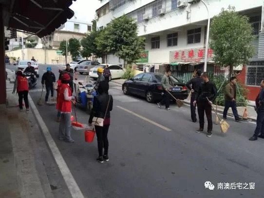 后宅镇持续推进创文强管,整治辖区卫生环境